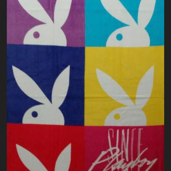 Brand NEW RARE Playboy Beach Towel 😍 - Picture 5 of 5